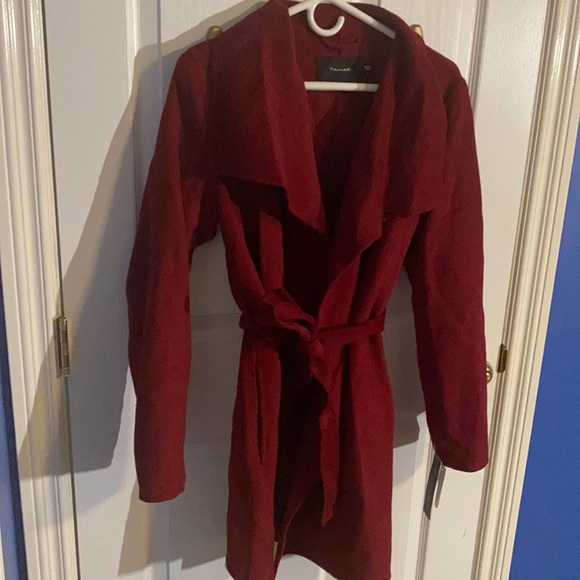 Tahari Jackets & Blazers - Wrap Coat